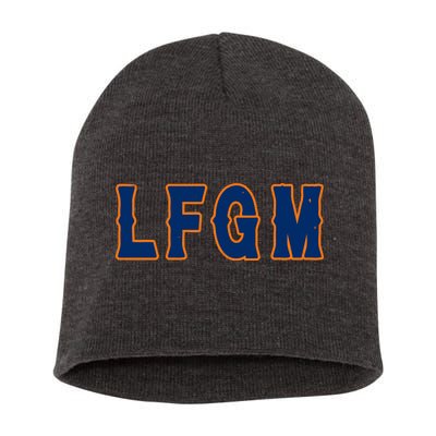 LFGM Vintage Baseball Fans Catchers Pitchers Short Acrylic Beanie