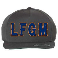 LFGM Vintage Baseball Fans Catchers Pitchers Wool Snapback Cap