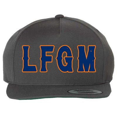 LFGM Vintage Baseball Fans Catchers Pitchers Wool Snapback Cap