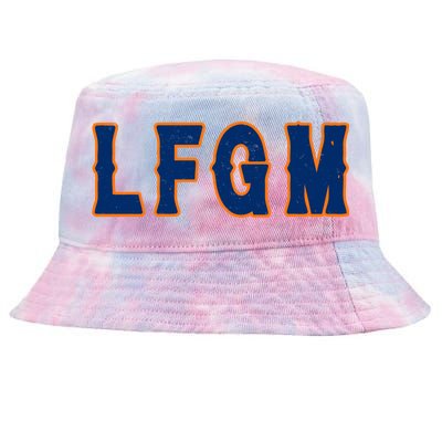 LFGM Vintage Baseball Fans Catchers Pitchers Tie-Dyed Bucket Hat