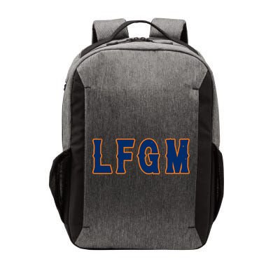 LFGM Vintage Baseball Fans Catchers Pitchers Vector Backpack