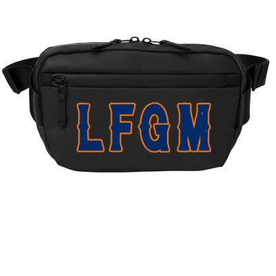 LFGM Vintage Baseball Fans Catchers Pitchers Crossbody Pack