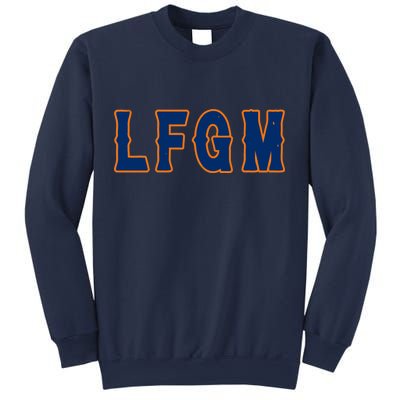 LFGM Vintage Baseball Fans Catchers Pitchers Sweatshirt