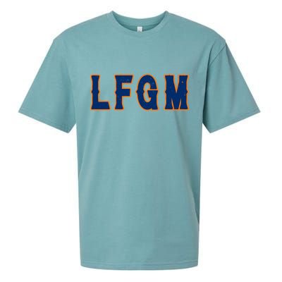 LFGM Vintage Baseball Fans Catchers Pitchers Sueded Cloud Jersey T-Shirt