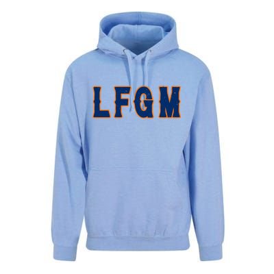 LFGM Vintage Baseball Fans Catchers Pitchers Unisex Surf Hoodie