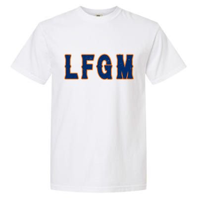 LFGM Vintage Baseball Fans Catchers Pitchers Garment-Dyed Heavyweight T-Shirt