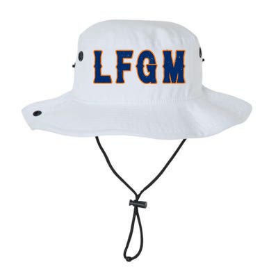 LFGM Vintage Baseball Fans Catchers Pitchers Legacy Cool Fit Booney Bucket Hat