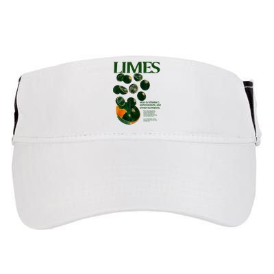 Limes Funny High In Vitamin C Antioxidants Other Nutrients Adult Drive Performance Visor