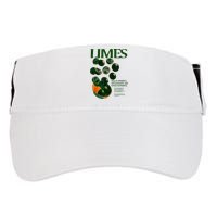 Limes Funny High In Vitamin C Antioxidants Other Nutrients Adult Drive Performance Visor