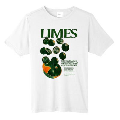 Limes Funny High In Vitamin C Antioxidants Other Nutrients Tall Fusion ChromaSoft Performance T-Shirt