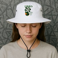 Limes Funny High In Vitamin C Antioxidants Other Nutrients Bucket Hat