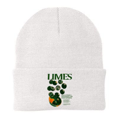 Limes Funny High In Vitamin C Antioxidants Other Nutrients Beanie