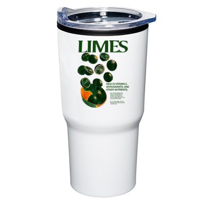 Limes Funny High In Vitamin C Antioxidants Other Nutrients Tumbler