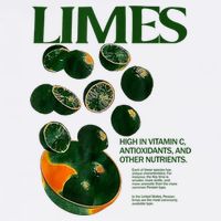 Limes Funny High In Vitamin C Antioxidants Other Nutrients Youth Performance Sprint T-Shirt