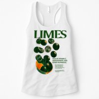 Limes Funny High In Vitamin C Antioxidants Other Nutrients Womens Tank Top