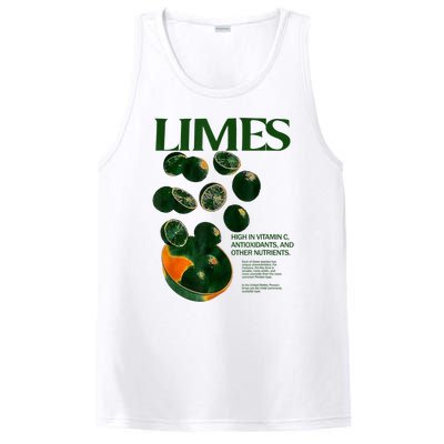 Limes Funny High In Vitamin C Antioxidants Other Nutrients PosiCharge Competitor Tank