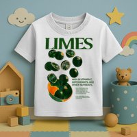 Limes Funny High In Vitamin C Antioxidants Other Nutrients Toddler T-Shirt