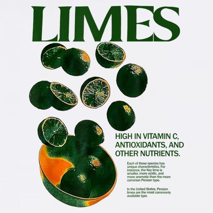 Limes Funny High In Vitamin C Antioxidants Other Nutrients Toddler T-Shirt