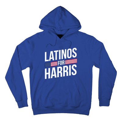 Latinos For Harris 2024 President Kamala Harris 47 Spanish Funny Gift Hoodie