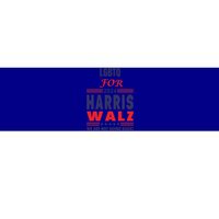 Lgbtq For Harris Walz We Are Not Going Back Gift Bumper Sticker