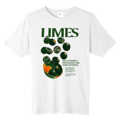 Limes Funny High In Vitamin C Antioxidants Other Nutrients Tall Fusion ChromaSoft Performance T-Shirt