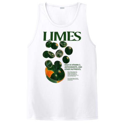 Limes Funny High In Vitamin C Antioxidants Other Nutrients PosiCharge Competitor Tank