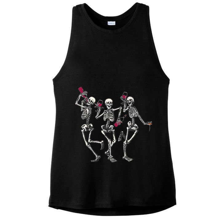 Lover Funny Halloween Scary Gift Ladies PosiCharge Tri-Blend Wicking Tank