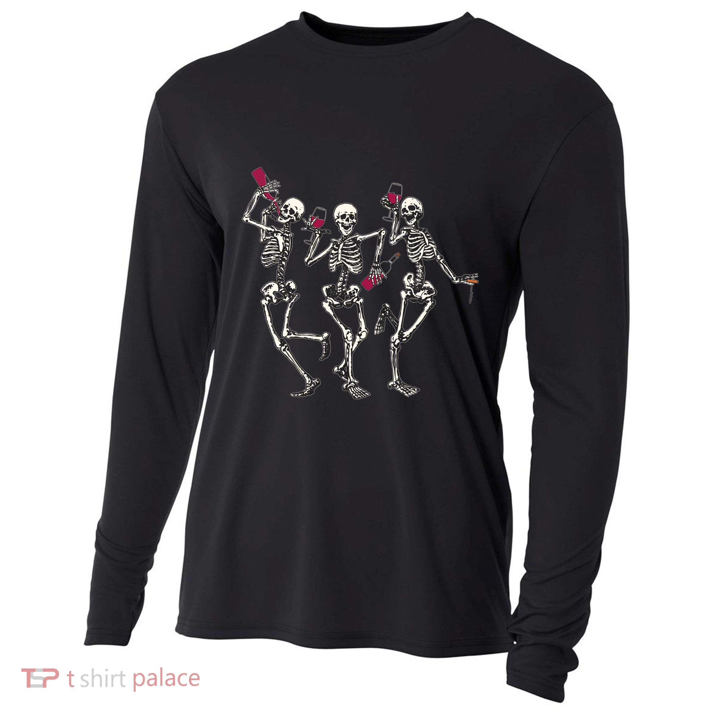 Lover Funny Halloween Scary Gift Cooling Performance Long Sleeve Crew
