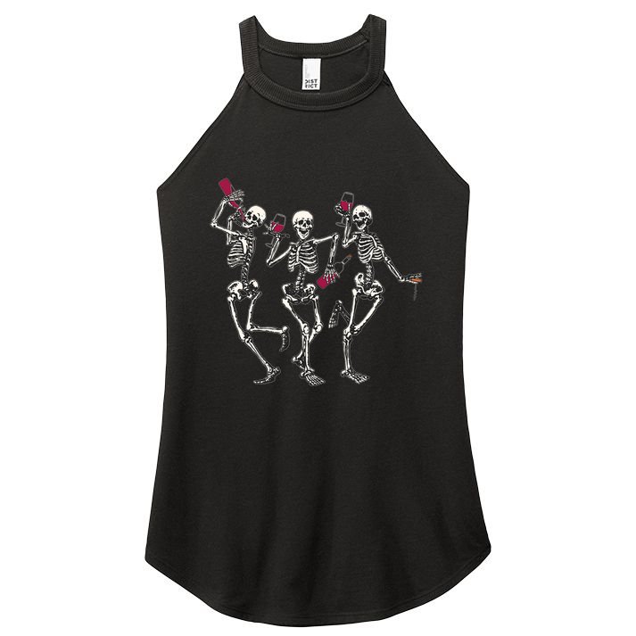 Lover Funny Halloween Scary Gift Women's Perfect Tri Rocker Tank