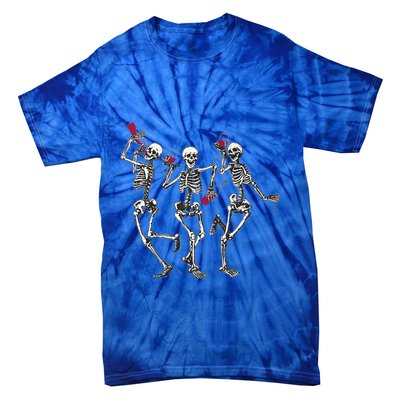 Lover Funny Halloween Scary Gift Tie-Dye T-Shirt