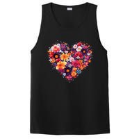 Lovely Flower Hearts PosiCharge Competitor Tank