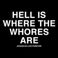 Linda Finegold Hell Is Where The Whores Are 7-Panel Snapback Hat