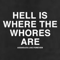 Linda Finegold Hell Is Where The Whores Are 11oz C Handle Ceramic Mug
