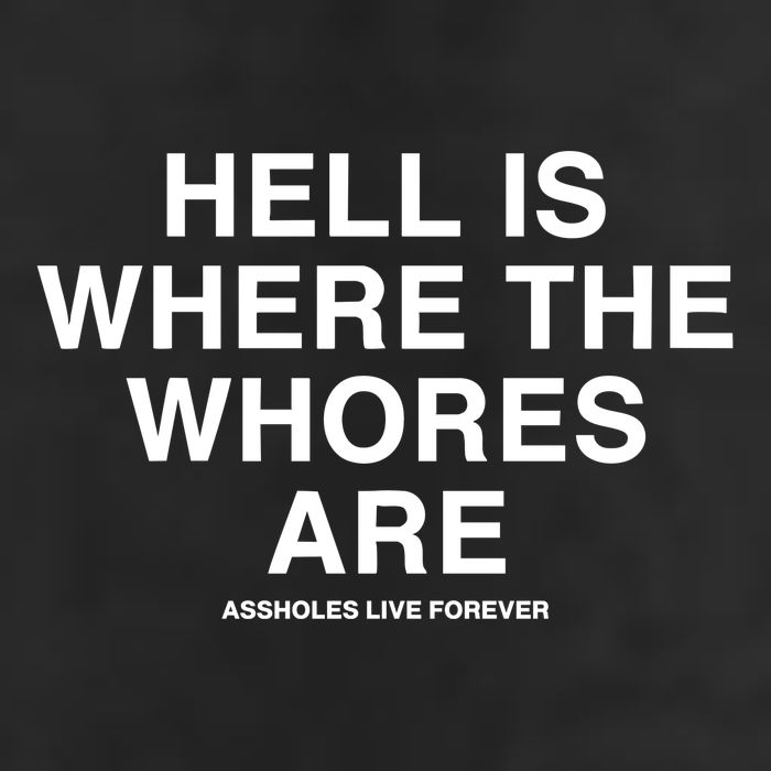 Linda Finegold Hell Is Where The Whores Are 11oz C Handle Ceramic Mug