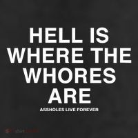 Linda Finegold Hell Is Where The Whores Are 25L Jumbo Tote