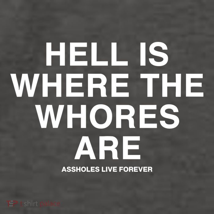 Linda Finegold Hell Is Where The Whores Are Vector Backpack