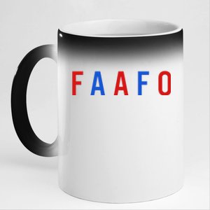 Limited Faafo Iykyk Paris 2024 11oz Black Color Changing Mug