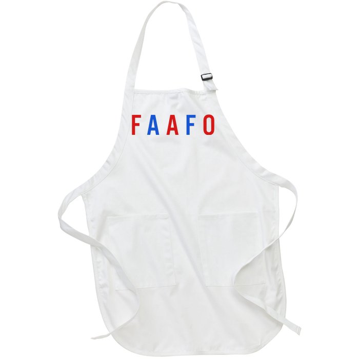 Limited Faafo Iykyk Paris 2024 Full-Length Apron With Pockets