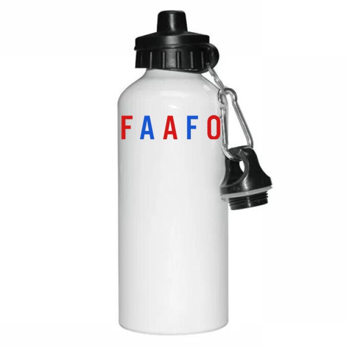 Limited Faafo Iykyk Paris 2024 Aluminum Water Bottle