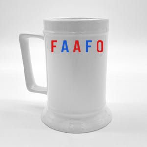 Limited Faafo Iykyk Paris 2024 Beer Stein