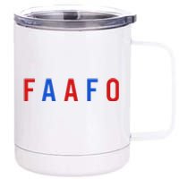 Limited Faafo Iykyk Paris 2024 12 oz Stainless Steel Tumbler Cup