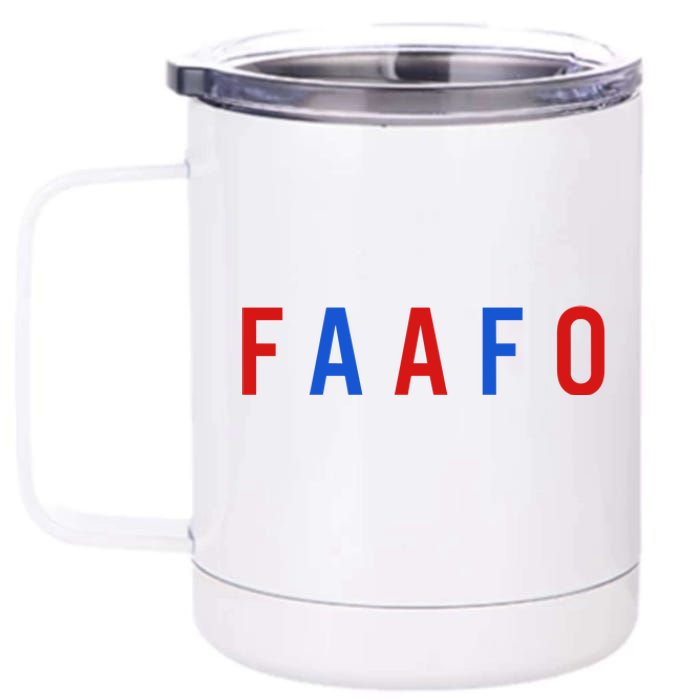 Limited Faafo Iykyk Paris 2024 12 oz Stainless Steel Tumbler Cup