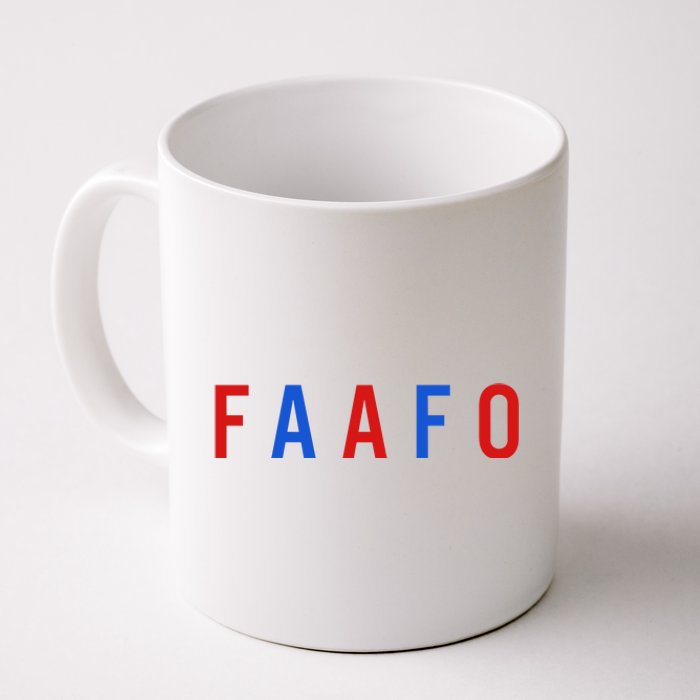 Limited Faafo Iykyk Paris 2024 Coffee Mug