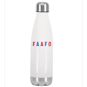 Limited Faafo Iykyk Paris 2024 Stainless Steel Insulated Water Bottle