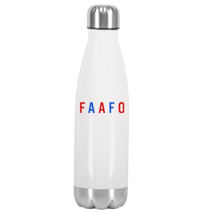 Limited Faafo Iykyk Paris 2024 Stainless Steel Insulated Water Bottle