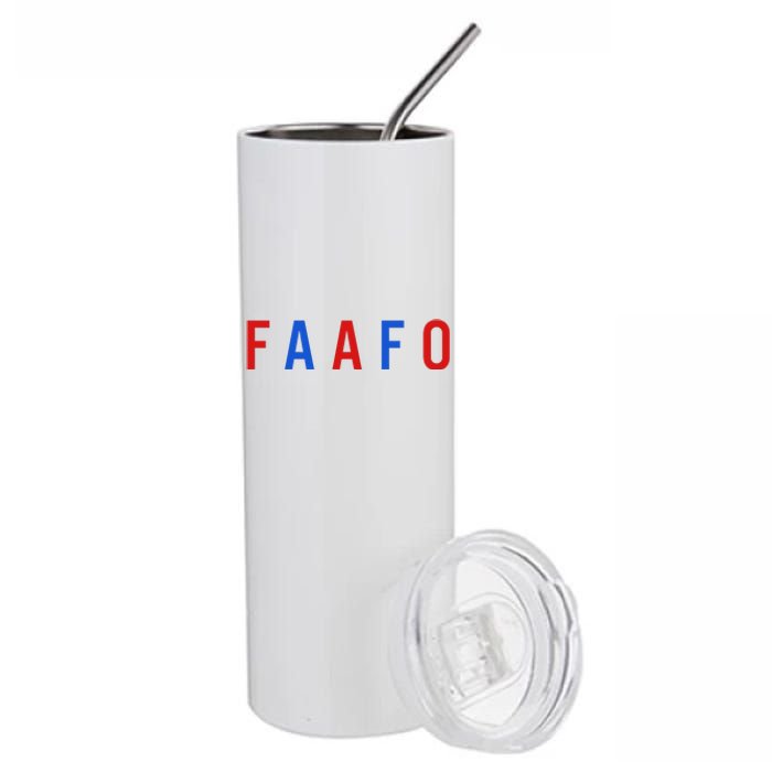 Limited Faafo Iykyk Paris 2024 Stainless Steel Tumbler