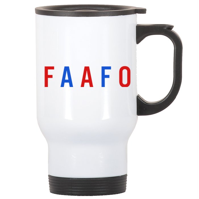 Limited Faafo Iykyk Paris 2024 Stainless Steel Travel Mug