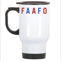 Limited Faafo Iykyk Paris 2024 Stainless Steel Travel Mug