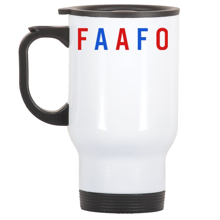 Limited Faafo Iykyk Paris 2024 Stainless Steel Travel Mug