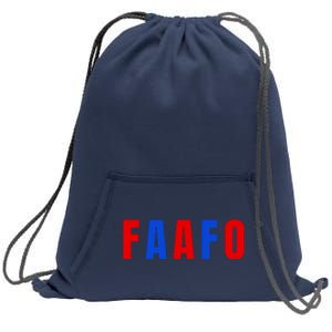 Limited Faafo Iykyk Paris 2024 Sweatshirt Cinch Pack Bag